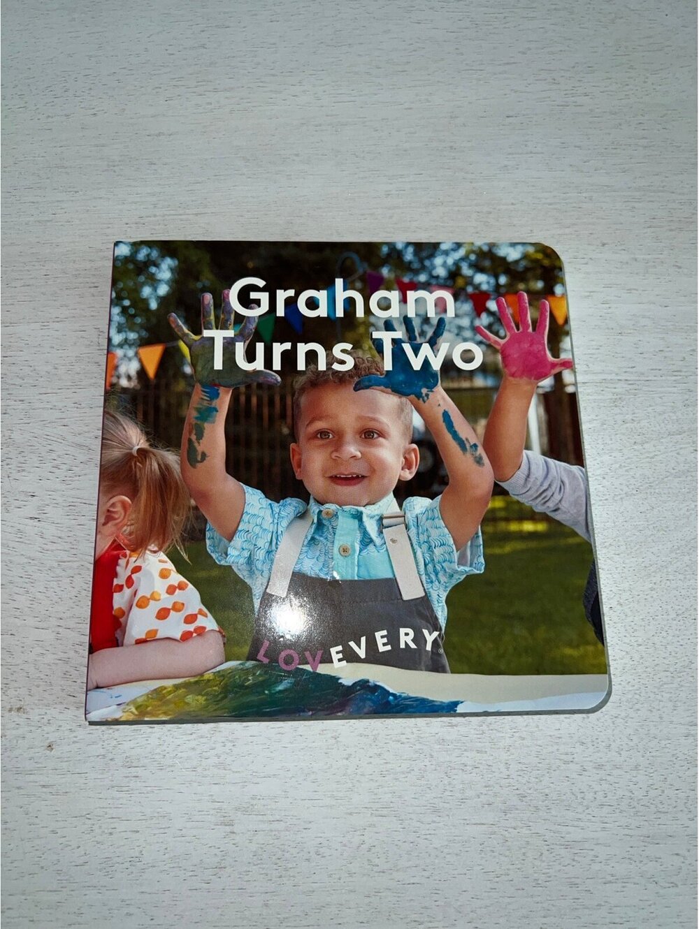 Lovevery Graham Turns Two board book